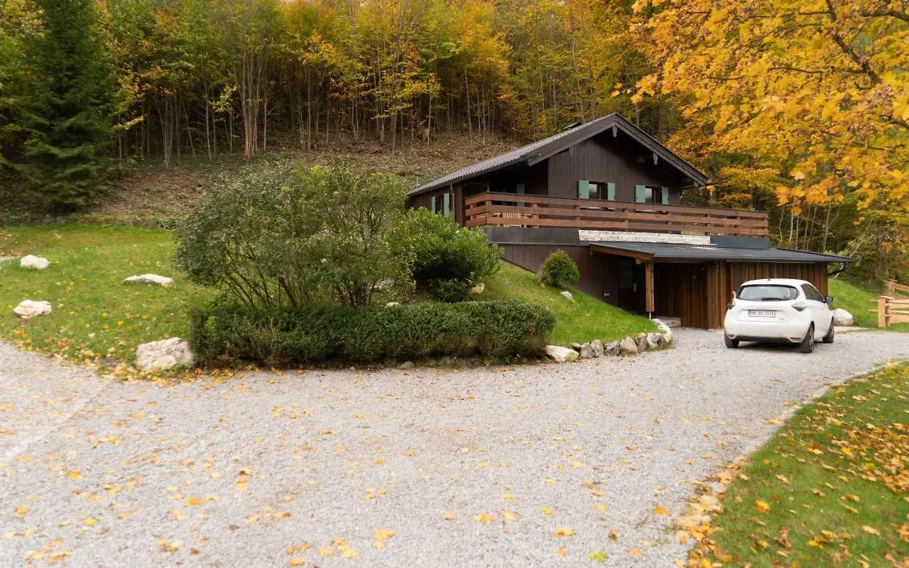 Villa Romantisches Berg-Chalet Bayrischzell